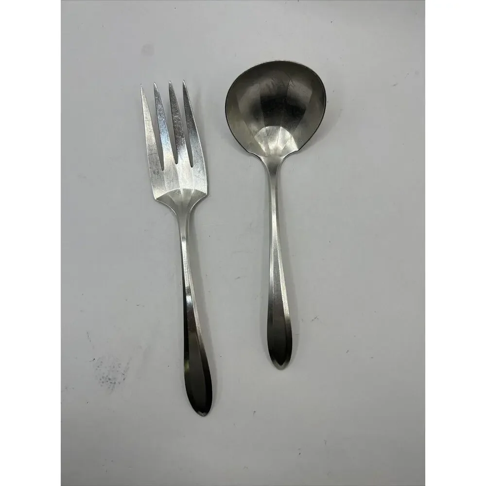 VTG 1930s ART DECO COMMUNITY PLATE BY OENIDA SILVERWARE SERVING SET UNIQUE